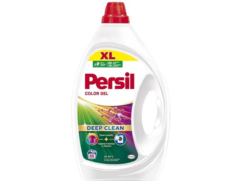 Prací gél PERSIL color Deep clean 55 PD Prací gél PERSIL color Deep clean 55 PD