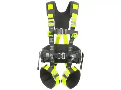 Bezpečnostný postroj P-81mX1 PRO, čierno-žltý (Hi-vis), veľ. XL