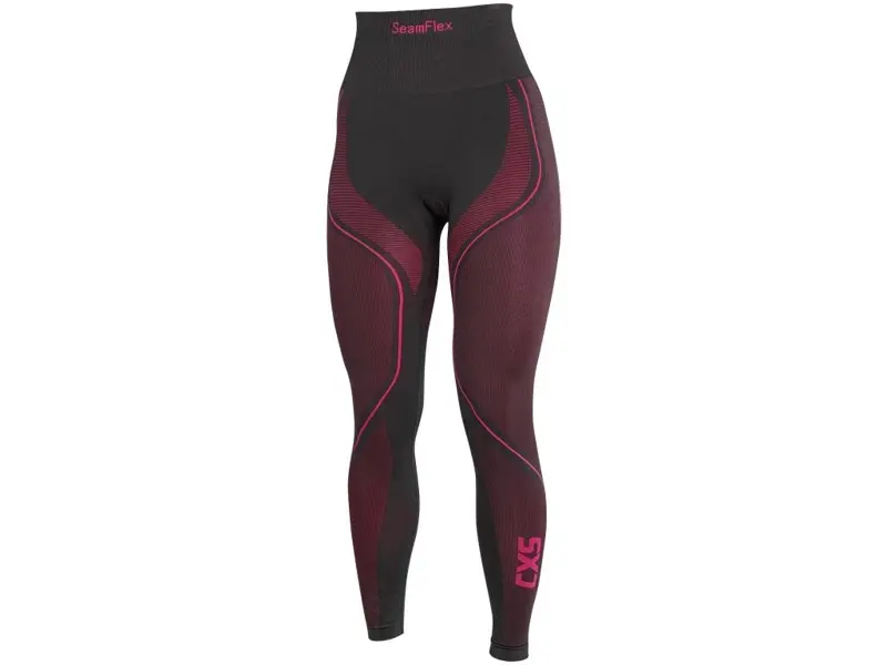 Spodky CXS SeamFlex LADY, dámske, funkčné, čierno-ružové Spodky CXS SeamFlex LADY, dámske, funkčné, čierno-ružové