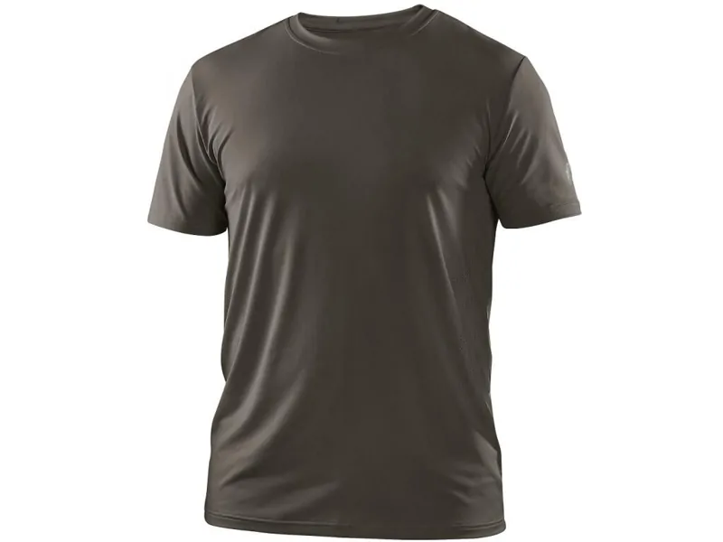 Tričko CXS MOVADO, funkčné, krátky rukáv, pánske, khaki Tričko CXS MOVADO, funkčné, krátky rukáv, pánske, khaki