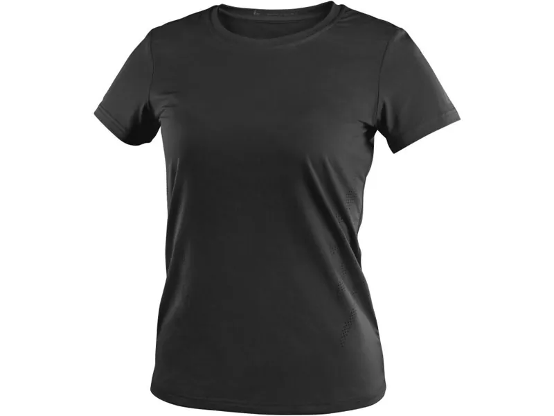 Tričko CXS MOVADO, funkčné, krátky rukáv, dámske, čierne Tričko CXS MOVADO, funkčné, krátky rukáv, dámske, čierne