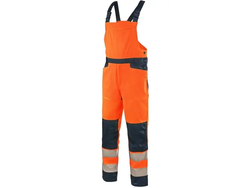 Záhradníky CXS HALIFAX, pánske, výstražné so sieťovinou, oranžovo-modré, veľ. 46