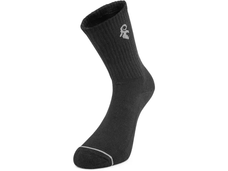 Ponožky CXS SportSocks, čierne, 3 balenie, 