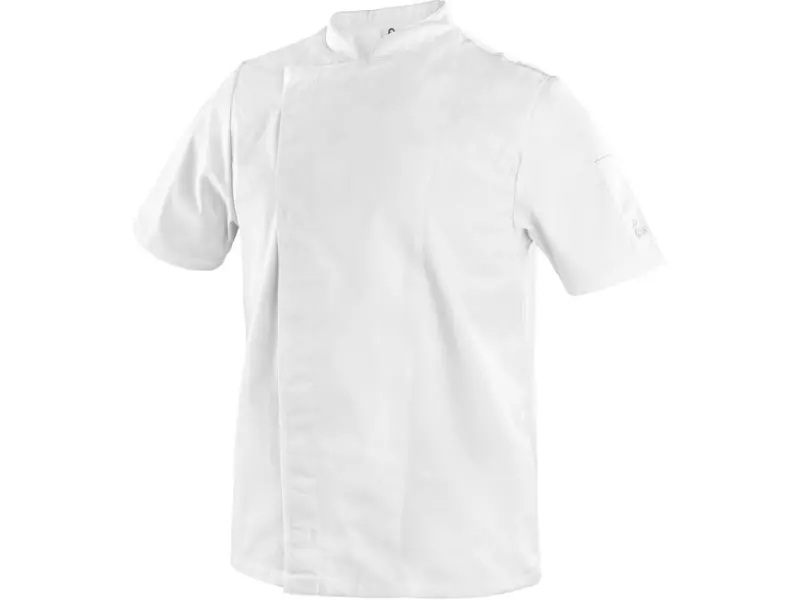 Rondon CXS CHEFLINE W-S, pánsky, krátky rukáv, biely, veľ. 44