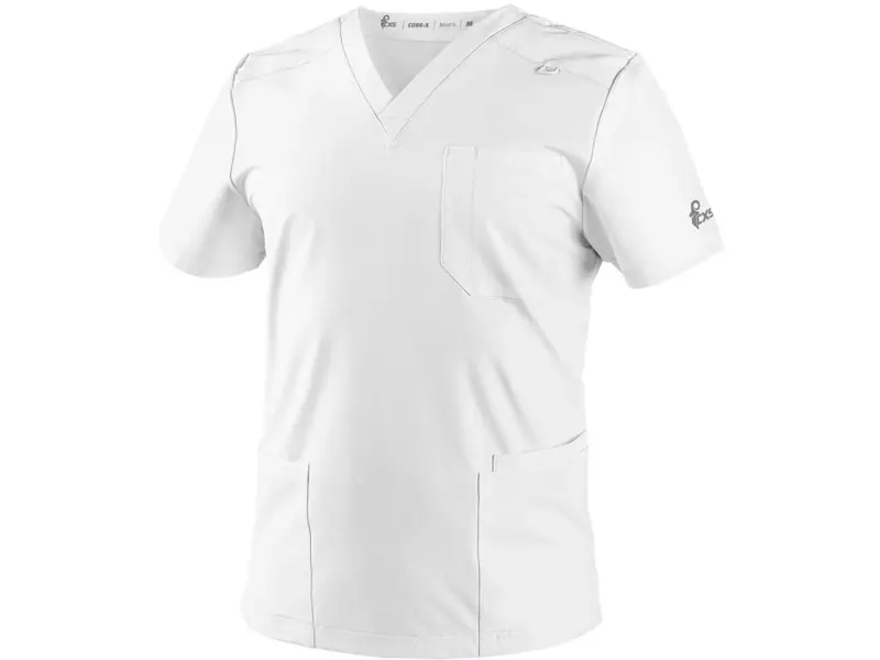 Blúza CXS CORE-X, pánska, biela, veľ. 3XL