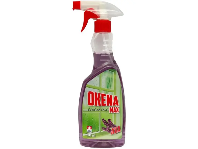 Čistič okien Okena Max, levanduľa, 500 ml