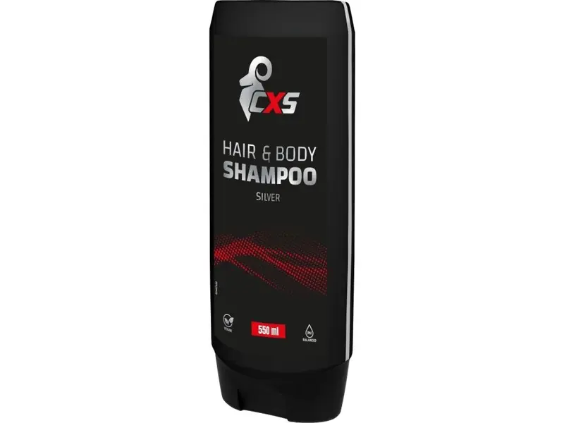 Sprchový gél & šampón CXS, 550 ml