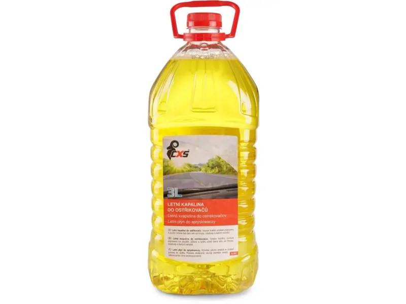 Letná kvapalina do ostrekovačov, 3 l