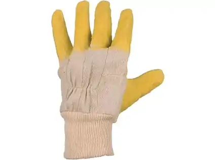 Rukavice CXS DETA,máčané v latexe, veľ. 10 Rukavice CXS DETA,máčané v latexe, veľ. 10