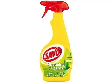 Desinfekčný prostriedok SAVO KÚPEĽŇA, 500 ml