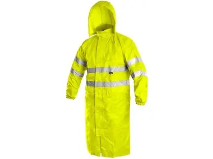 Plášť BATH, výstražný, žltý, S-3XL Plášť BATH, výstražný, žltý, S-3XL