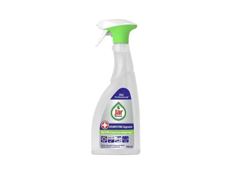 JAR dezinfekčný odmasťovač v spreji 750 ml JAR dezinfekčný odmasťovač v spreji 750 ml