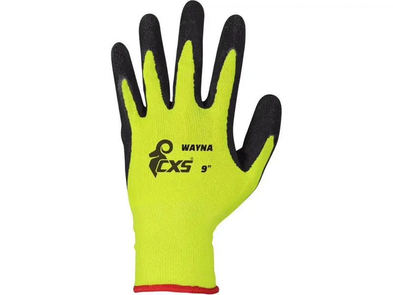 Rukavice CXS Wayna, máčané v latexu s pieskovou úpravou Rukavice CXS Wayna, máčané v latexu s pieskovou úpravou