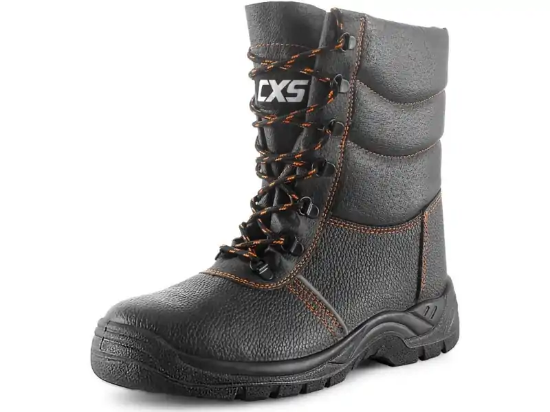 CXS STONE Topaz S3 Winter poloholeňová obuv bezpečnostná