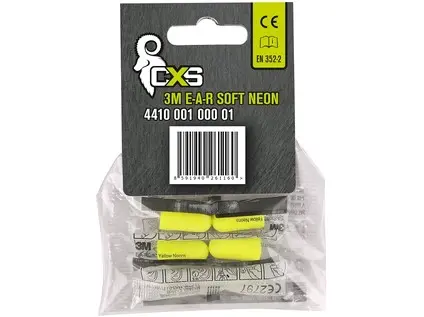 Zátkové chrániče sluchu 3M E-A-R SOFT NEON, balenie 3 páry