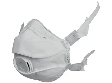 Filtračná polomaska ​​CXS SPIRO P3, HY8632, tvarovaná s ventilom