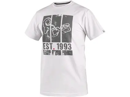 TRIČKO CXS WILDER, KRÁTKY RUKÁV, POTILAČ CXS LOGO, BIELE TRIČKO CXS WILDER, KRÁTKY RUKÁV, POTILAČ CXS LOGO, BIELE