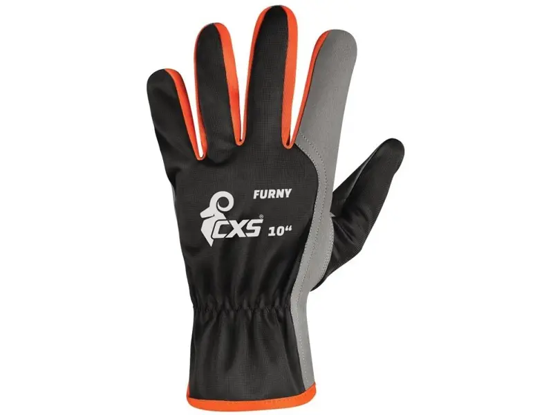 Rukavice CXS FURNY, kombinované Rukavice CXS FURNY, kombinované