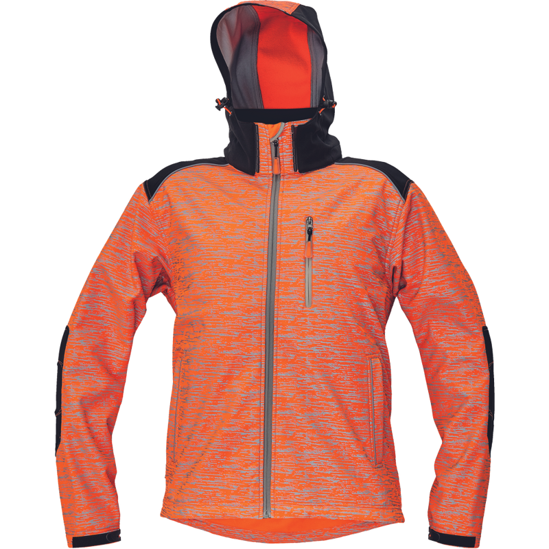 KNOXFIELD printed softshell
