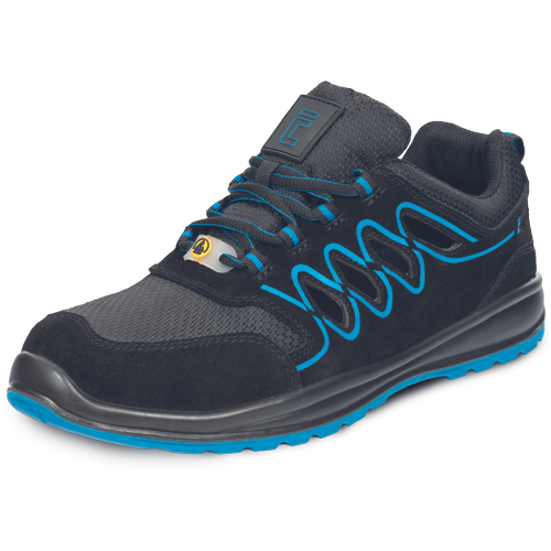 RAVEN SPORTY S1P ESD SR sandále bezpečnostné RAVEN SPORTY S1P ESD SR sandále bezpečnostné