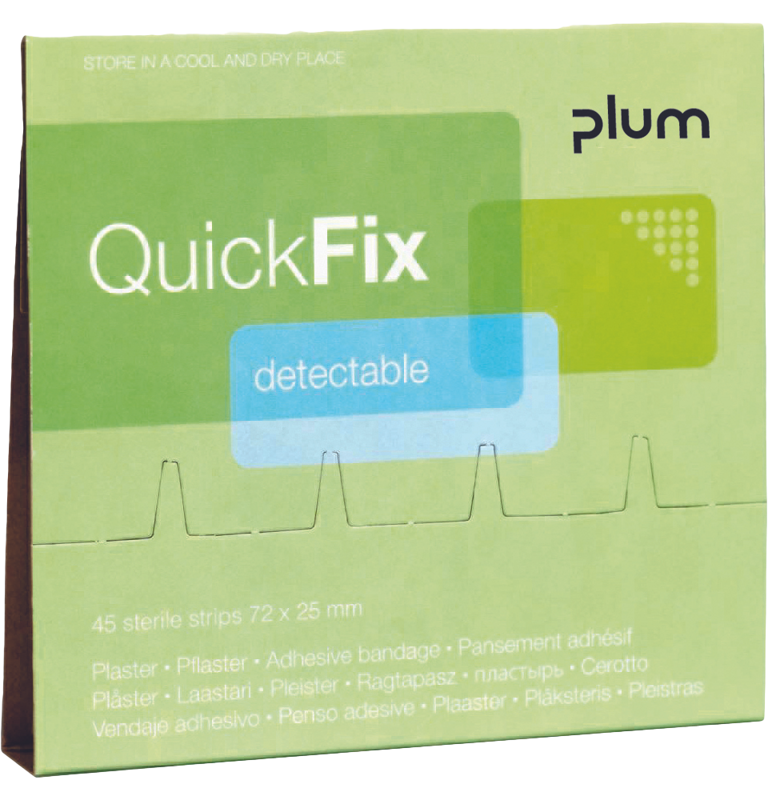 Plum5513QuickFix DETECTnáhr.nápl. 6x45ks