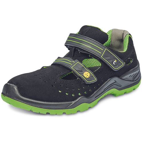 HALWILL MF ESD S1P SRC sandále bezpečnostné