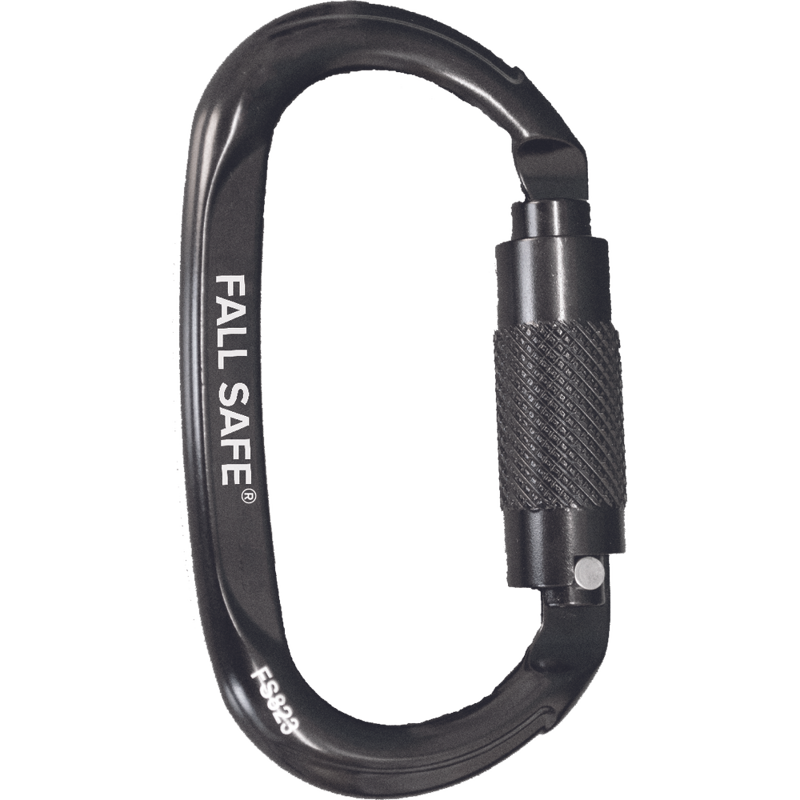 carabiner oval ALU twist lock FS823 carabiner oval ALU twist lock FS823