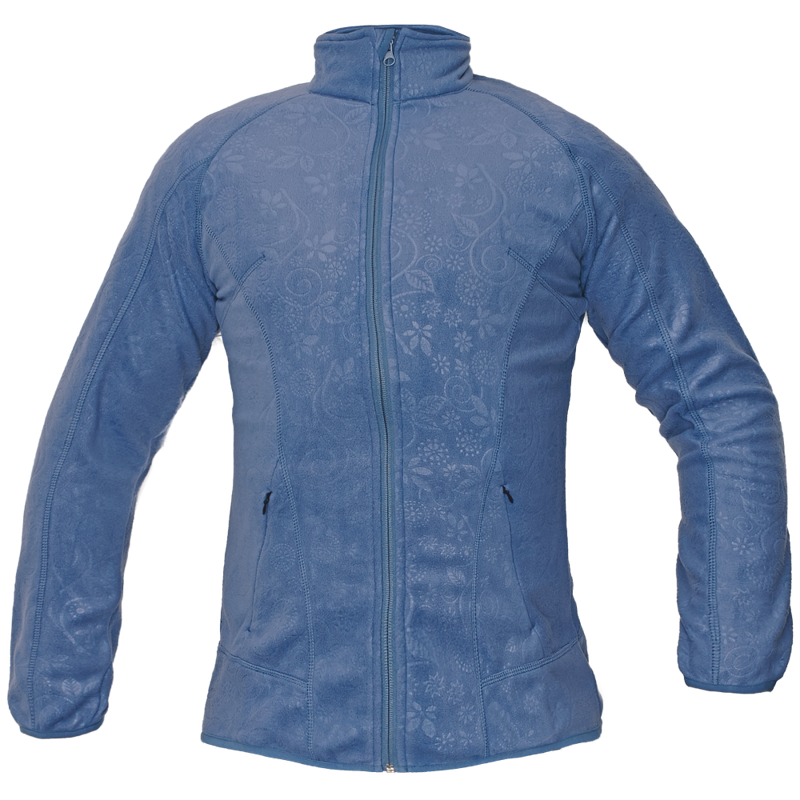 YOWIE bunda fleece dámska