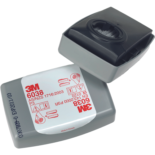 3M 6038 filter P3, pary HF, O3