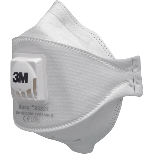 3M 9332+ resp.FFP3 vent. Aura 10/BAL