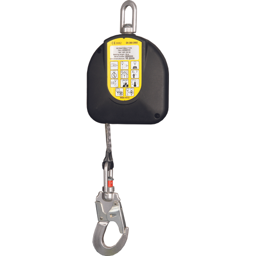 Zaťahovací zachytávač pádu WR 100 - 6 m