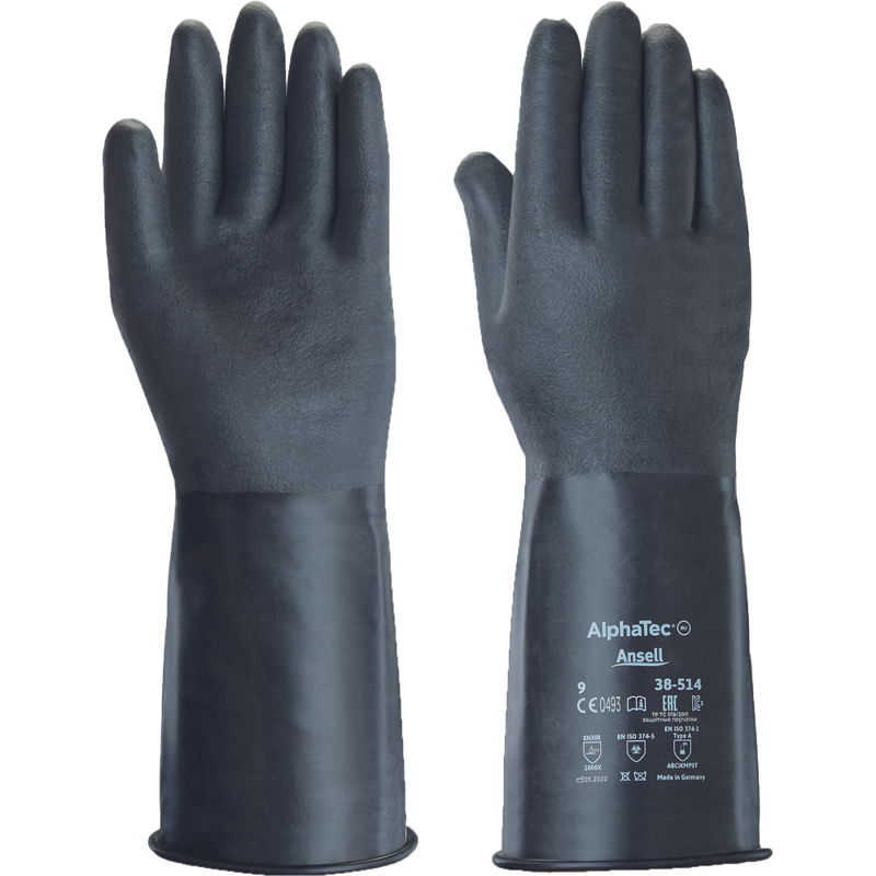 Ansell 38-514 Chemtek Ansell 38-514 Chemtek