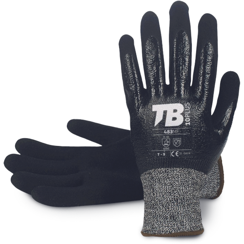 TB 483MF protiporézne rukavice