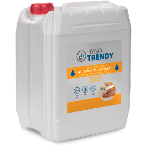 HYGOTRENDY tekuté mýdlo 5L modré