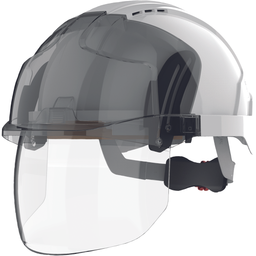 JSP EVO VISTA Shield M/Peak WR Whi/Smo