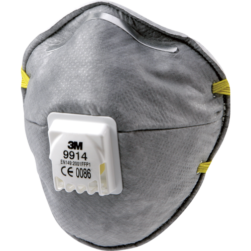 3M 9914 resp.FFP1,nepr.pachy,výdych.vent