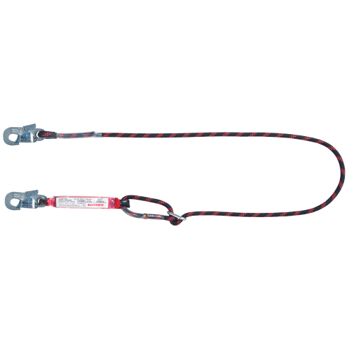 Lanyard with ABM RL + karabiners-1,8m