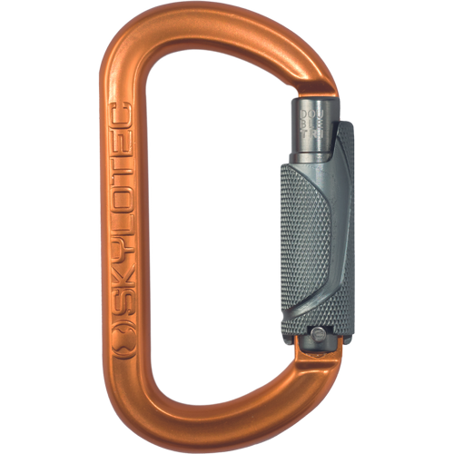 Skylotec carabiner D Double-O TRI