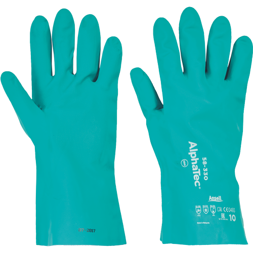 Ansell 58-330 AlphaTec gloves