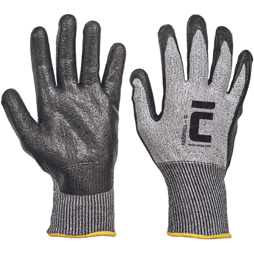 RAZORBILL ruk.plet s nit.kaučuk -šed RAZORBILL ruk.plet s nit.kaučuk -šed