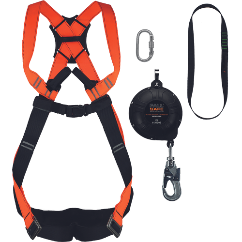 CERVA Set zachyc.pádu:vertik+šikmý pohyb