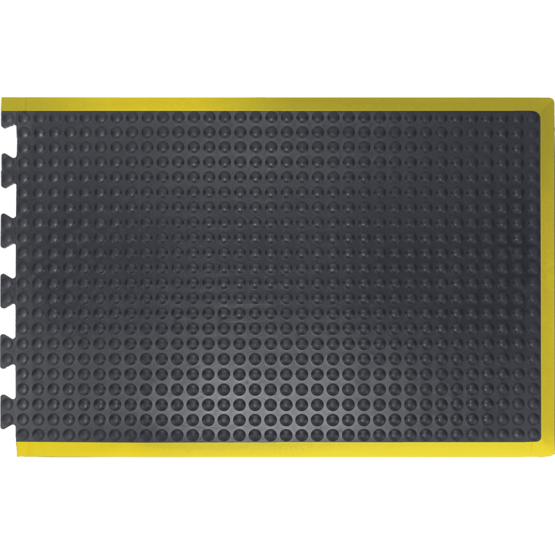 BUBBLEMAT rubber end rohož