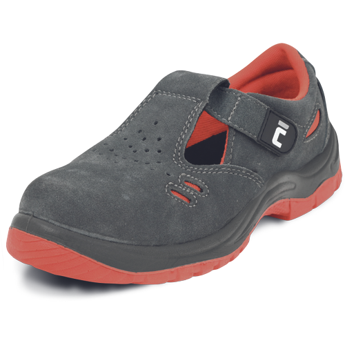 MONTROSE ORANGE ESD S1P SRC sandále bezpečnostné