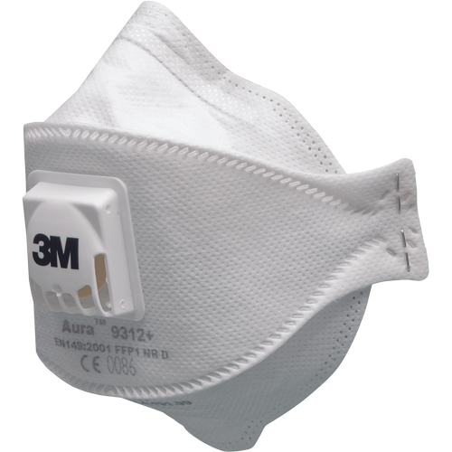 3M 9312+ resp.FFP1vent. Aura 10/BAL