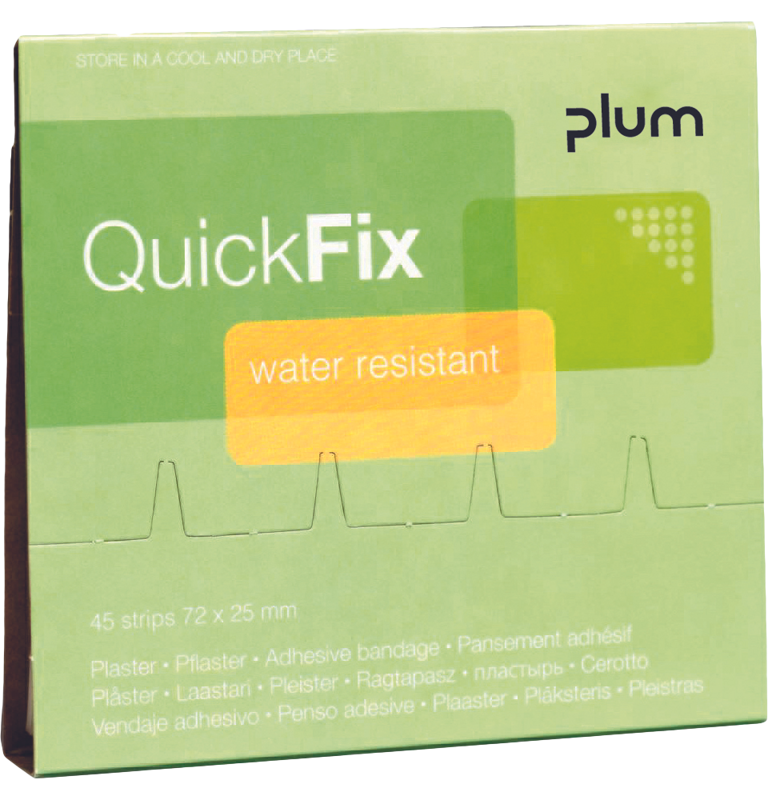 Plum5511QuickFix náhradná náplasť 6x45ks