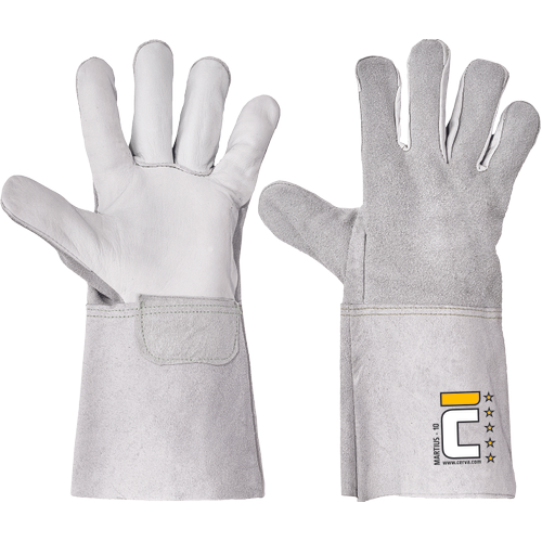 MARTIUS rukavice celokožené kevlar MARTIUS rukavice celokožené kevlar