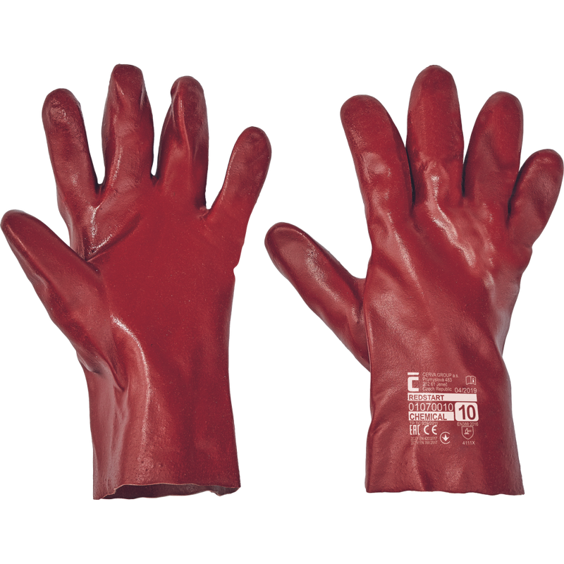 REDSTART 27 rukavice PVC - 27 cm