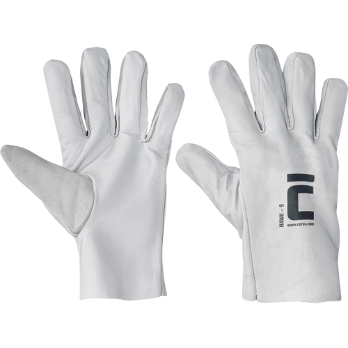 HAWK ruk.celokož., ovčina líc.