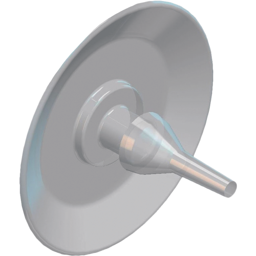 CleanSpace Full Face Mask Exhal Valv pk2