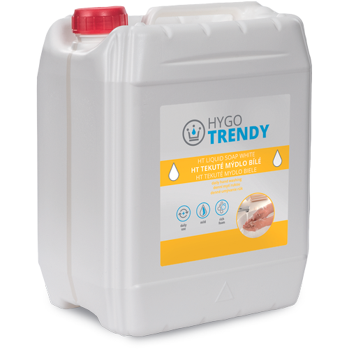 HYGOTRENDY tekuté mydlo 5L biele